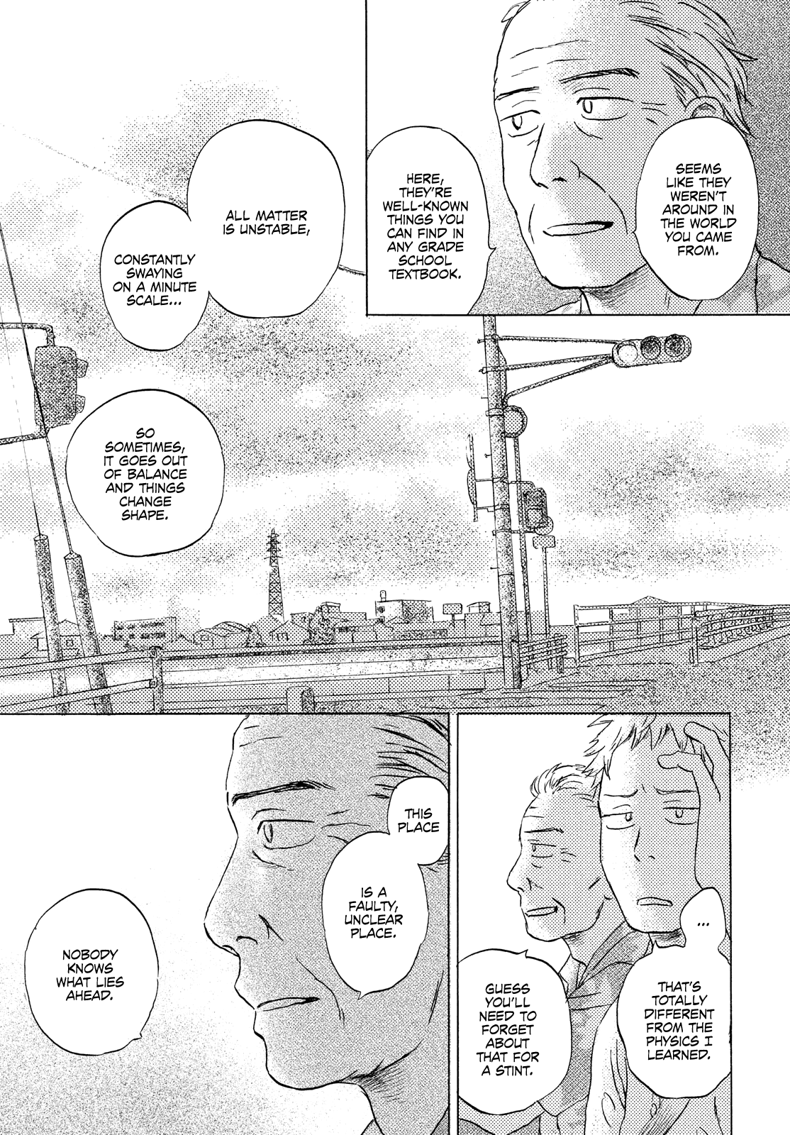 Neko ga Nishi Mukya Chapter 17 page 21 - Chapter 17: The tail is on the other side. (1)