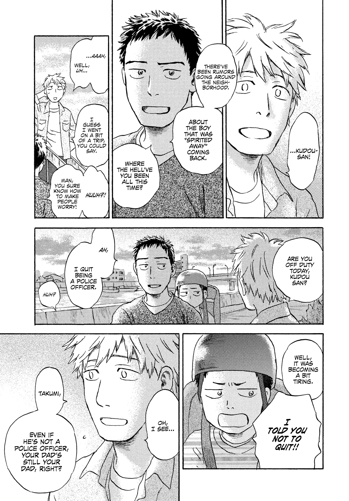 Neko ga Nishi Mukya Chapter 17 page 25 - Chapter 17: The tail is on the other side. (1)