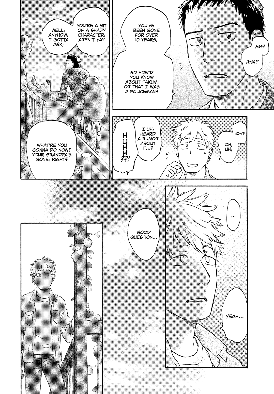 Neko ga Nishi Mukya Chapter 17 page 26 - Chapter 17: The tail is on the other side. (1)