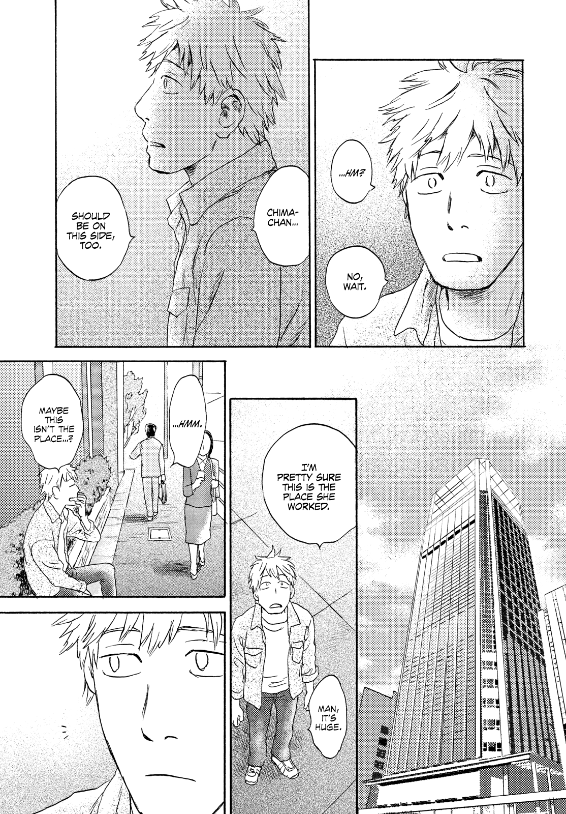 Neko ga Nishi Mukya Chapter 17 page 29 - Chapter 17: The tail is on the other side. (1)