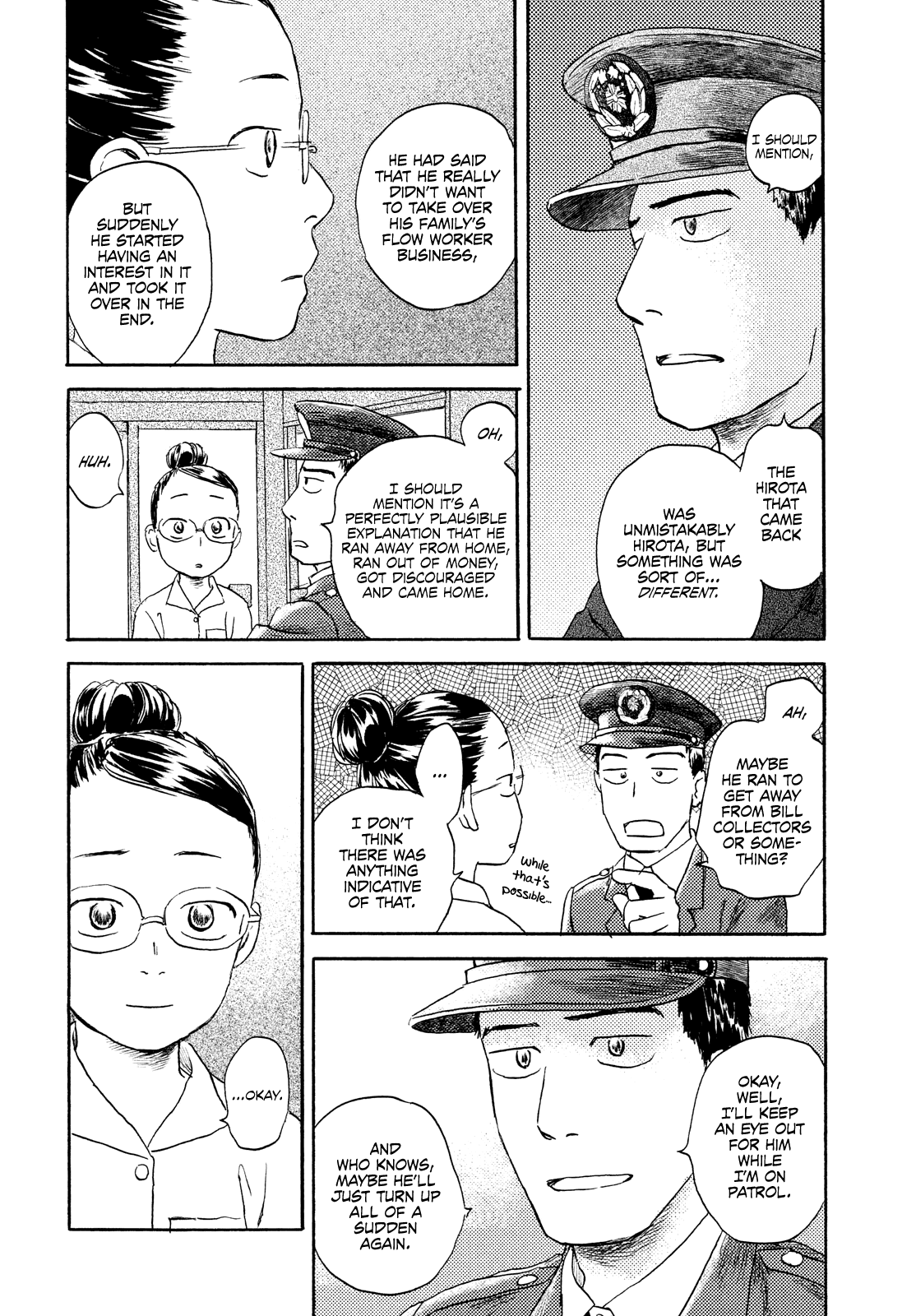 Neko ga Nishi Mukya Chapter 17 page 6 - Chapter 17: The tail is on the other side. (1)