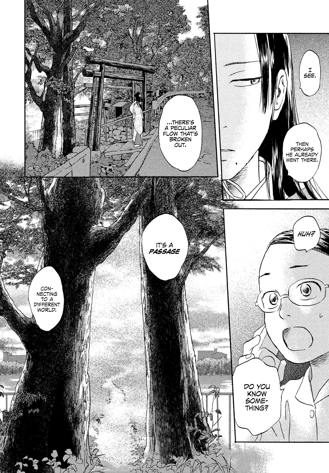 Neko ga Nishi Mukya Chapter 17 page 8 - Chapter 17: The tail is on the other side. (1)