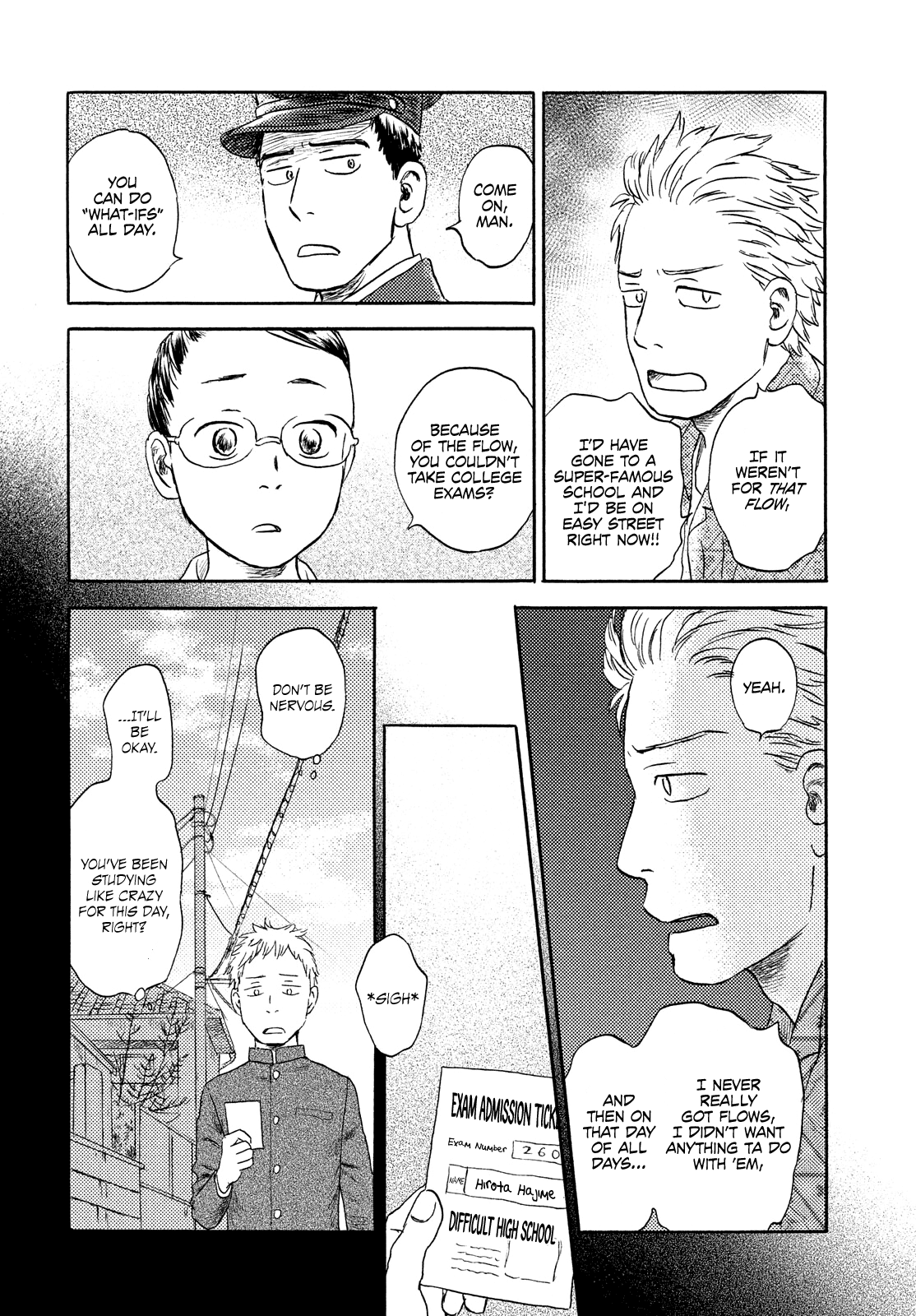 Neko ga Nishi Mukya Chapter 18 page 14 - Chapter 18: The tail is on the other side. (2) [END]