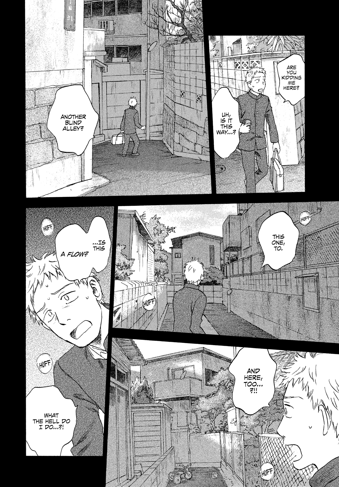 Neko ga Nishi Mukya Chapter 18 page 16 - Chapter 18: The tail is on the other side. (2) [END]