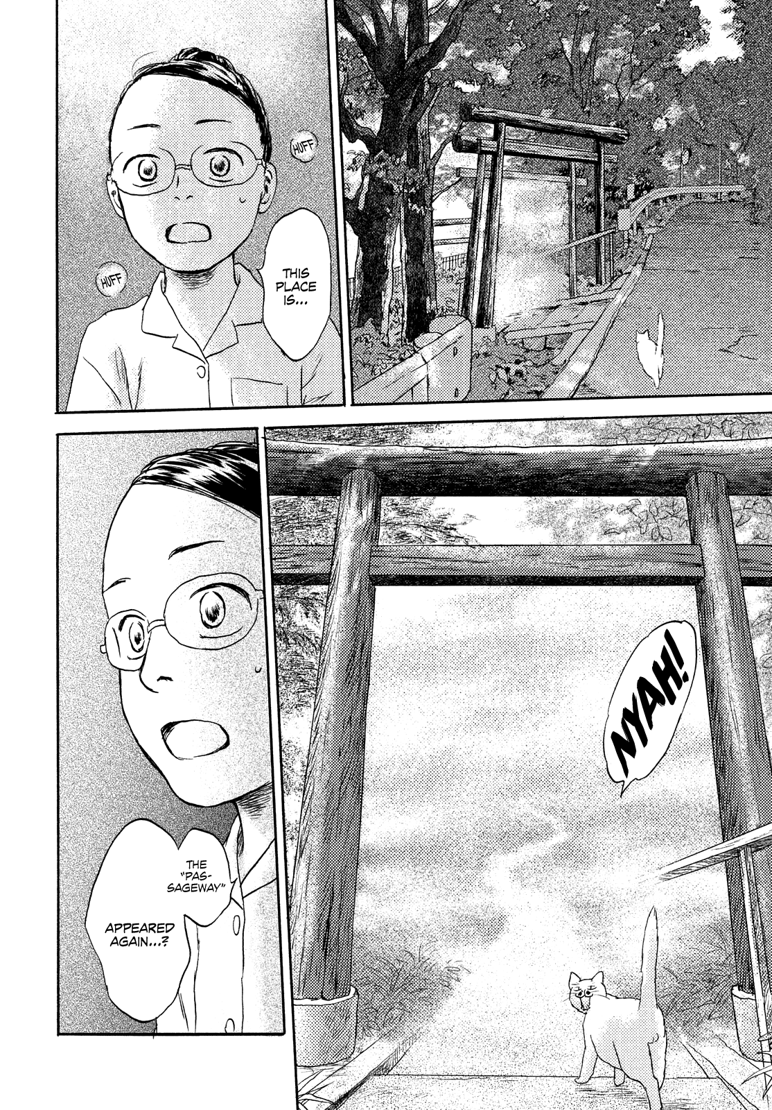 Neko ga Nishi Mukya Chapter 18 page 22 - Chapter 18: The tail is on the other side. (2) [END]