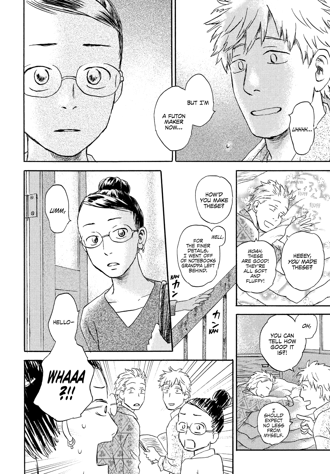 Neko ga Nishi Mukya Chapter 18 page 26 - Chapter 18: The tail is on the other side. (2) [END]