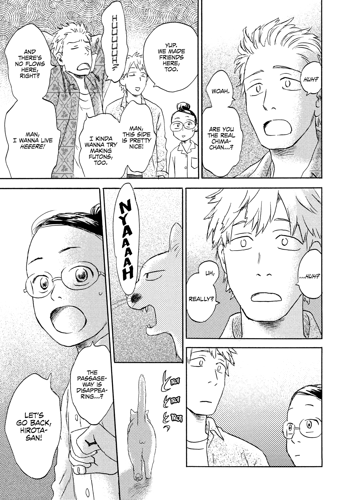 Neko ga Nishi Mukya Chapter 18 page 27 - Chapter 18: The tail is on the other side. (2) [END]