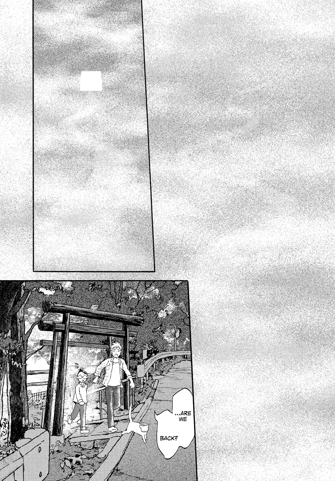 Neko ga Nishi Mukya Chapter 18 page 29 - Chapter 18: The tail is on the other side. (2) [END]
