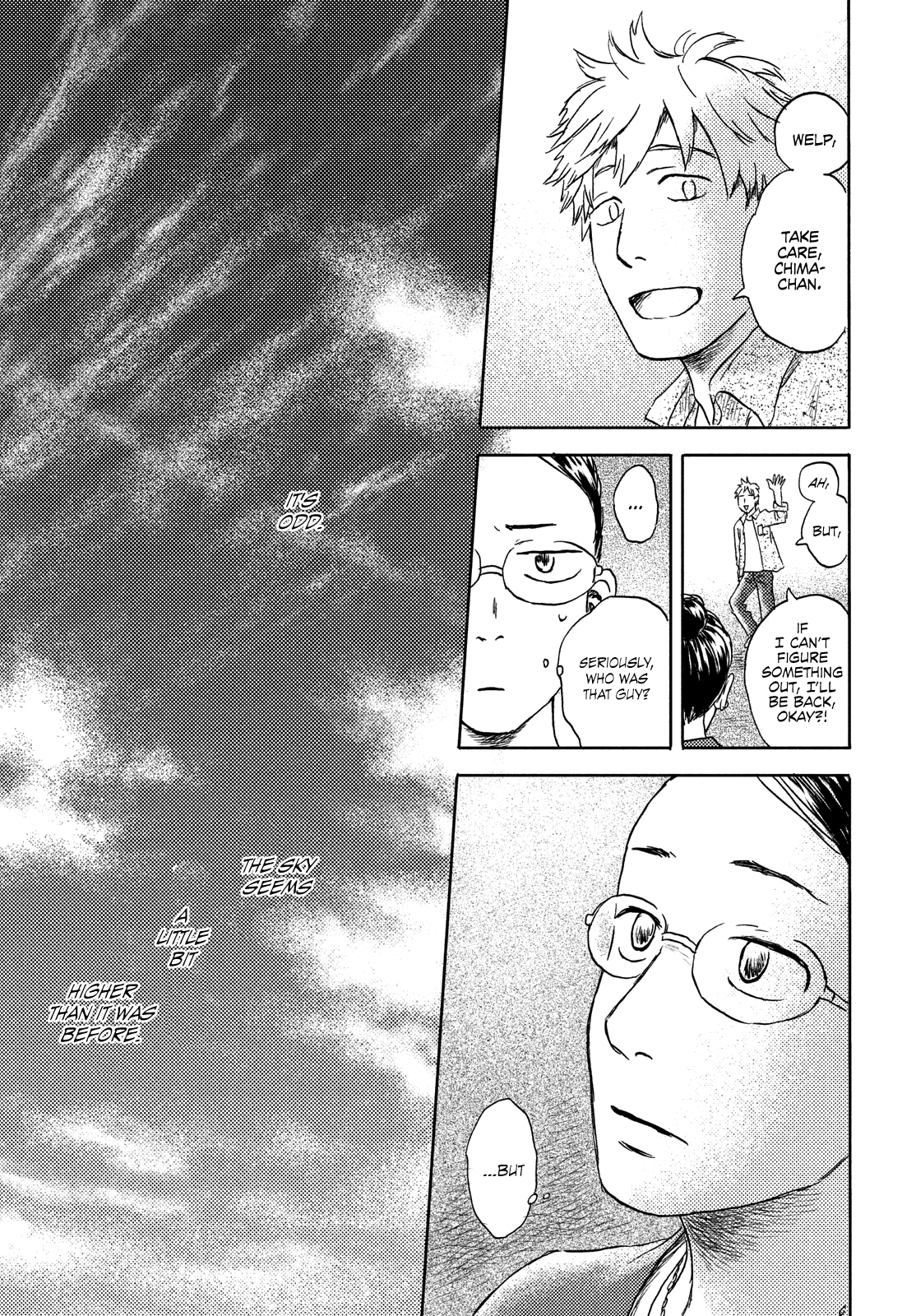 Neko ga Nishi Mukya Chapter 18 page 9 - Chapter 18: The tail is on the other side. (2) [END]