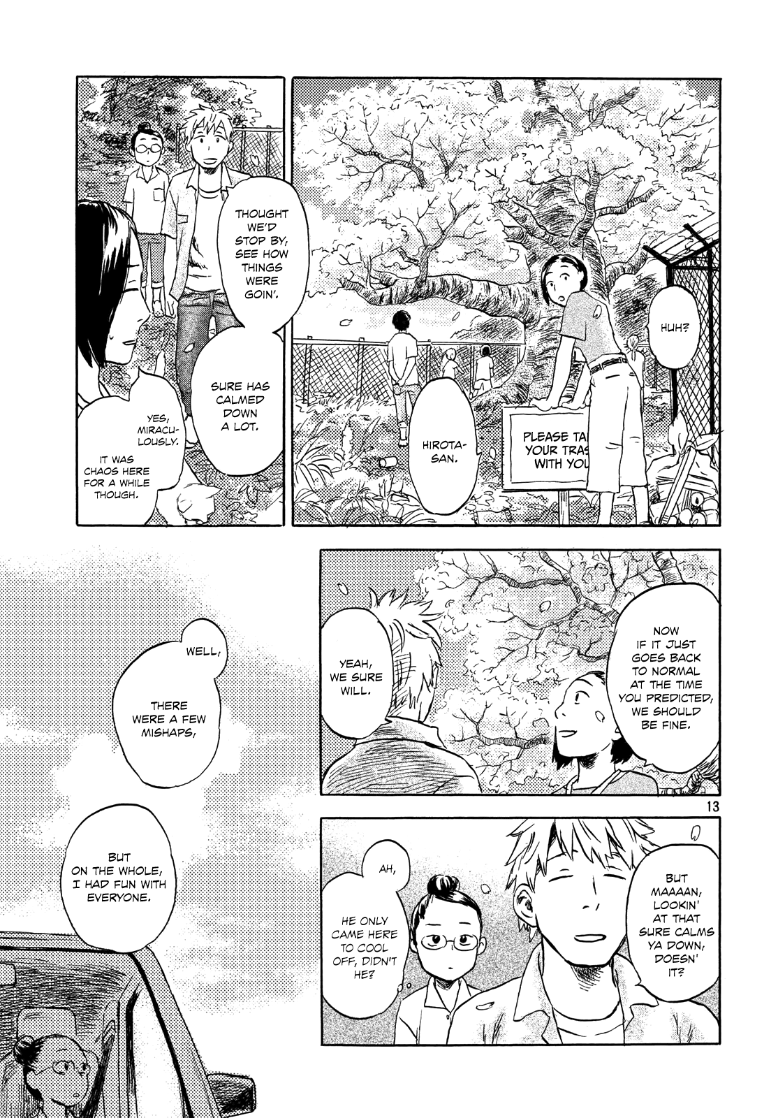 Neko ga Nishi Mukya Chapter 2 page 12 - Chapter 2: The tail goes back in time.