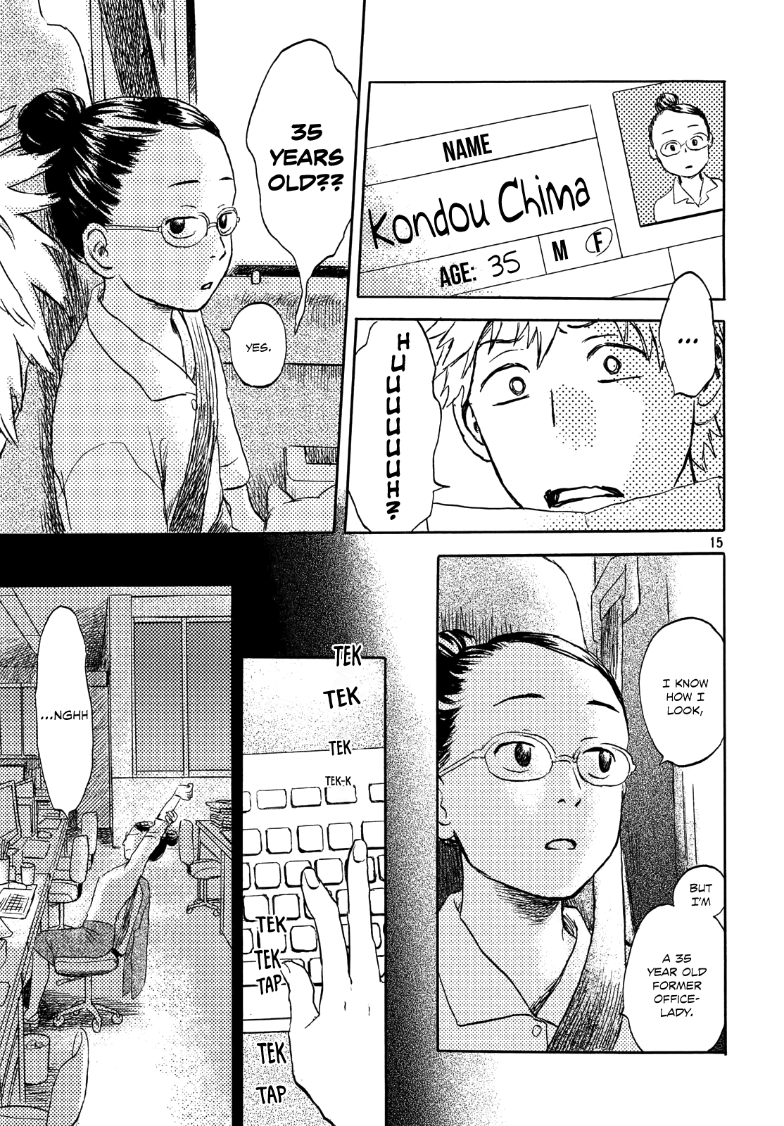 Neko ga Nishi Mukya Chapter 2 page 14 - Chapter 2: The tail goes back in time.