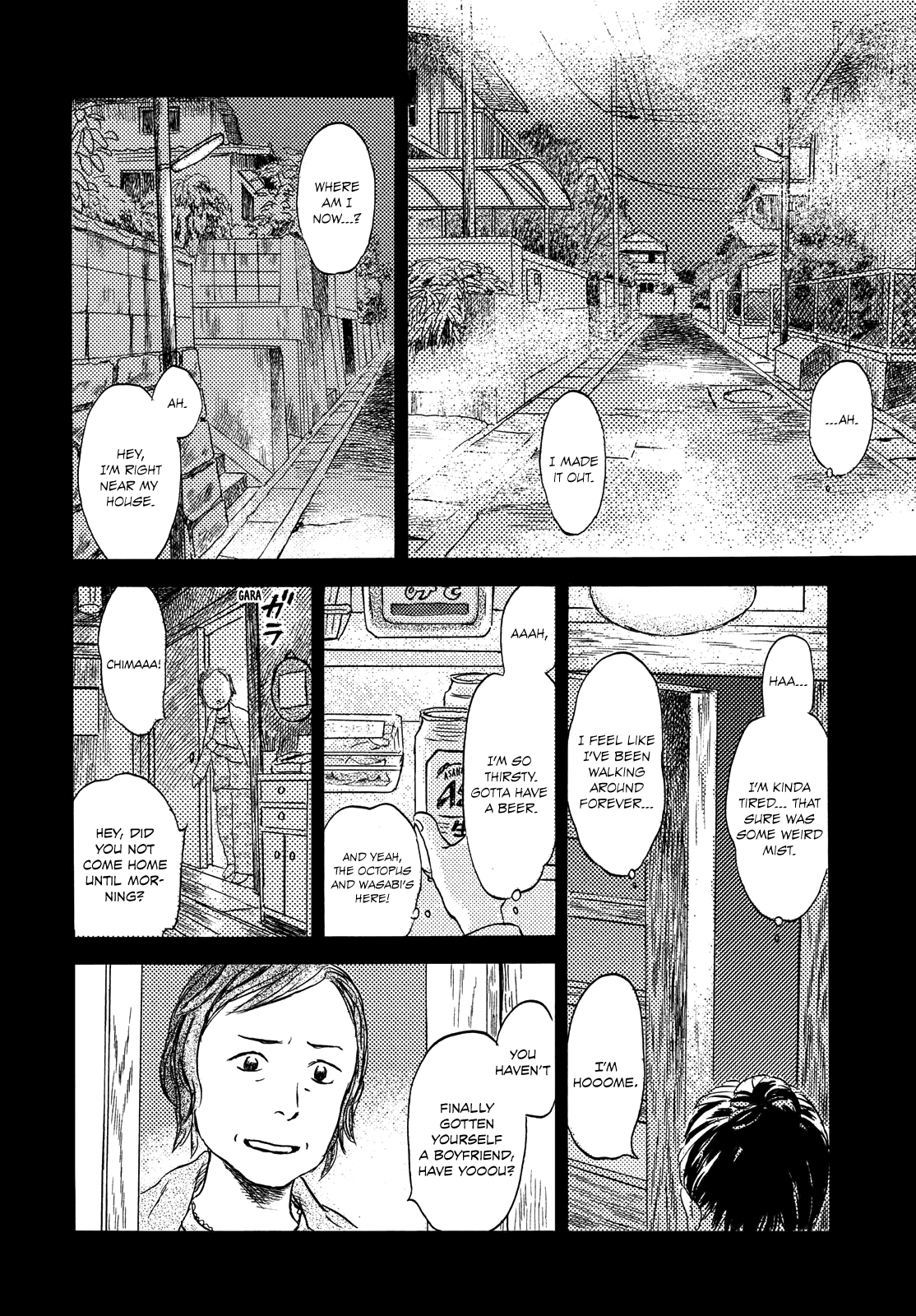 Neko ga Nishi Mukya Chapter 2 page 17 - Chapter 2: The tail goes back in time.