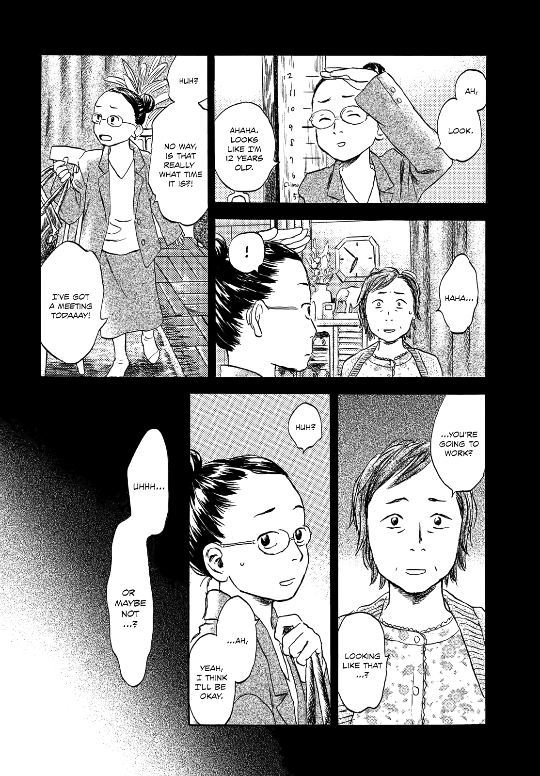 Neko ga Nishi Mukya Chapter 2 page 19 - Chapter 2: The tail goes back in time.