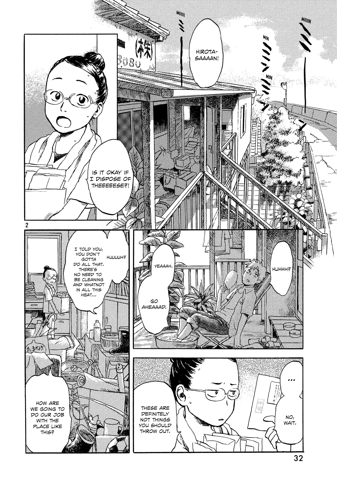 Neko ga Nishi Mukya Chapter 2 page 2 - Chapter 2: The tail goes back in time.
