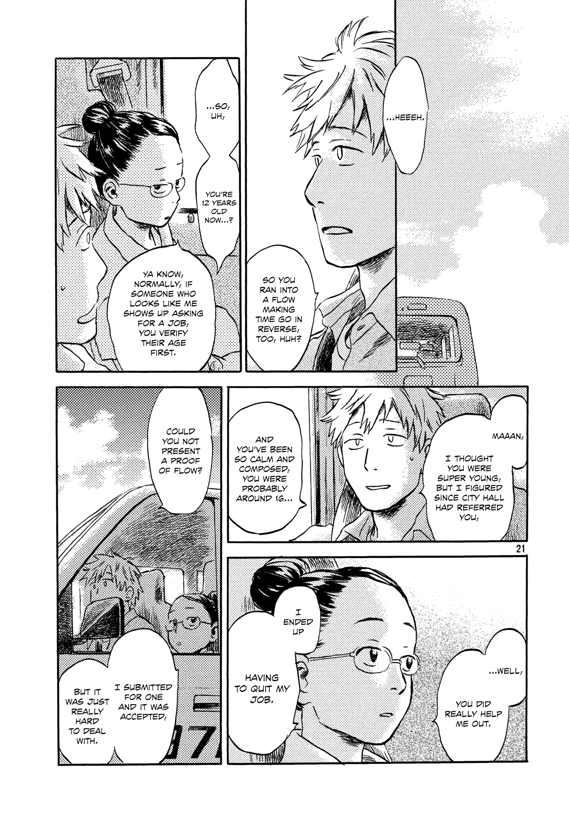 Neko ga Nishi Mukya Chapter 2 page 20 - Chapter 2: The tail goes back in time.