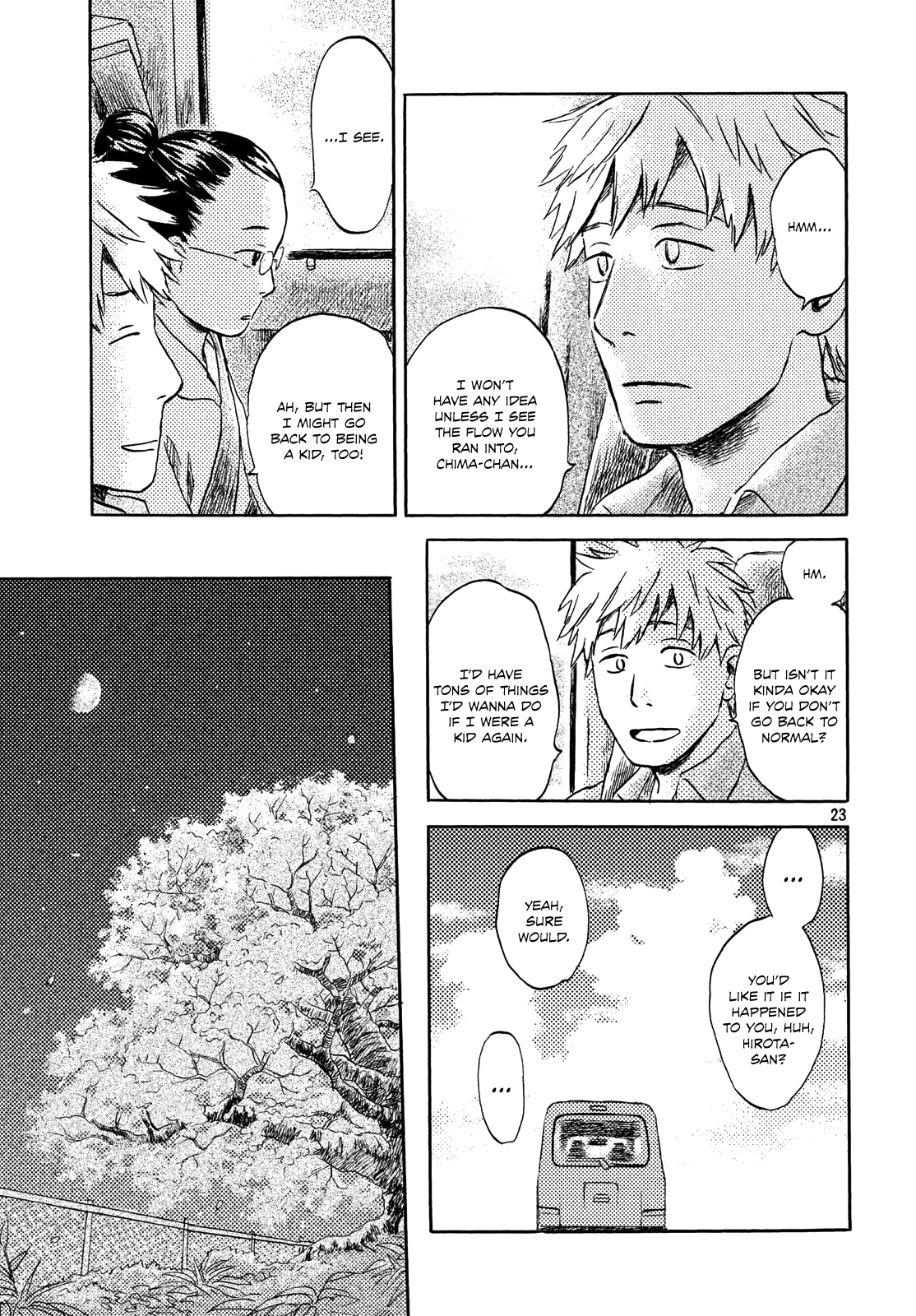 Neko ga Nishi Mukya Chapter 2 page 22 - Chapter 2: The tail goes back in time.