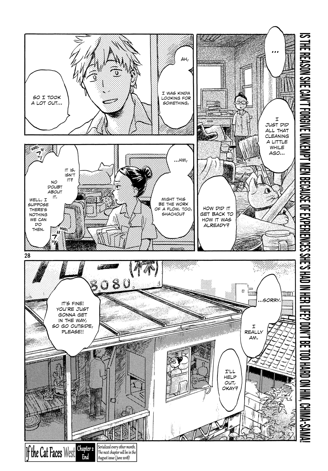 Neko ga Nishi Mukya Chapter 2 page 26 - Chapter 2: The tail goes back in time.