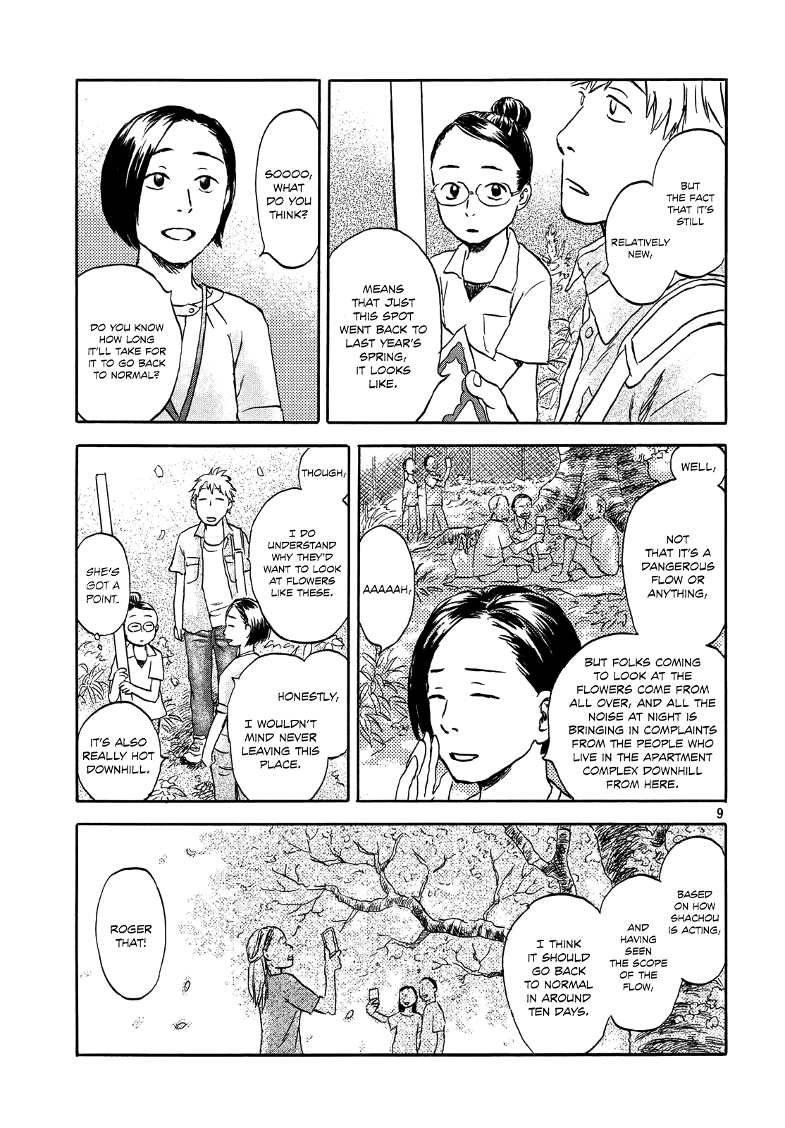 Neko ga Nishi Mukya Chapter 2 page 8 - Chapter 2: The tail goes back in time.