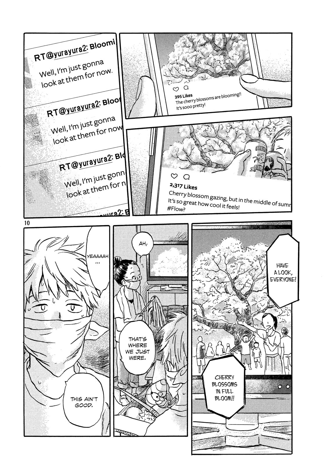 Neko ga Nishi Mukya Chapter 2 page 9 - Chapter 2: The tail goes back in time.