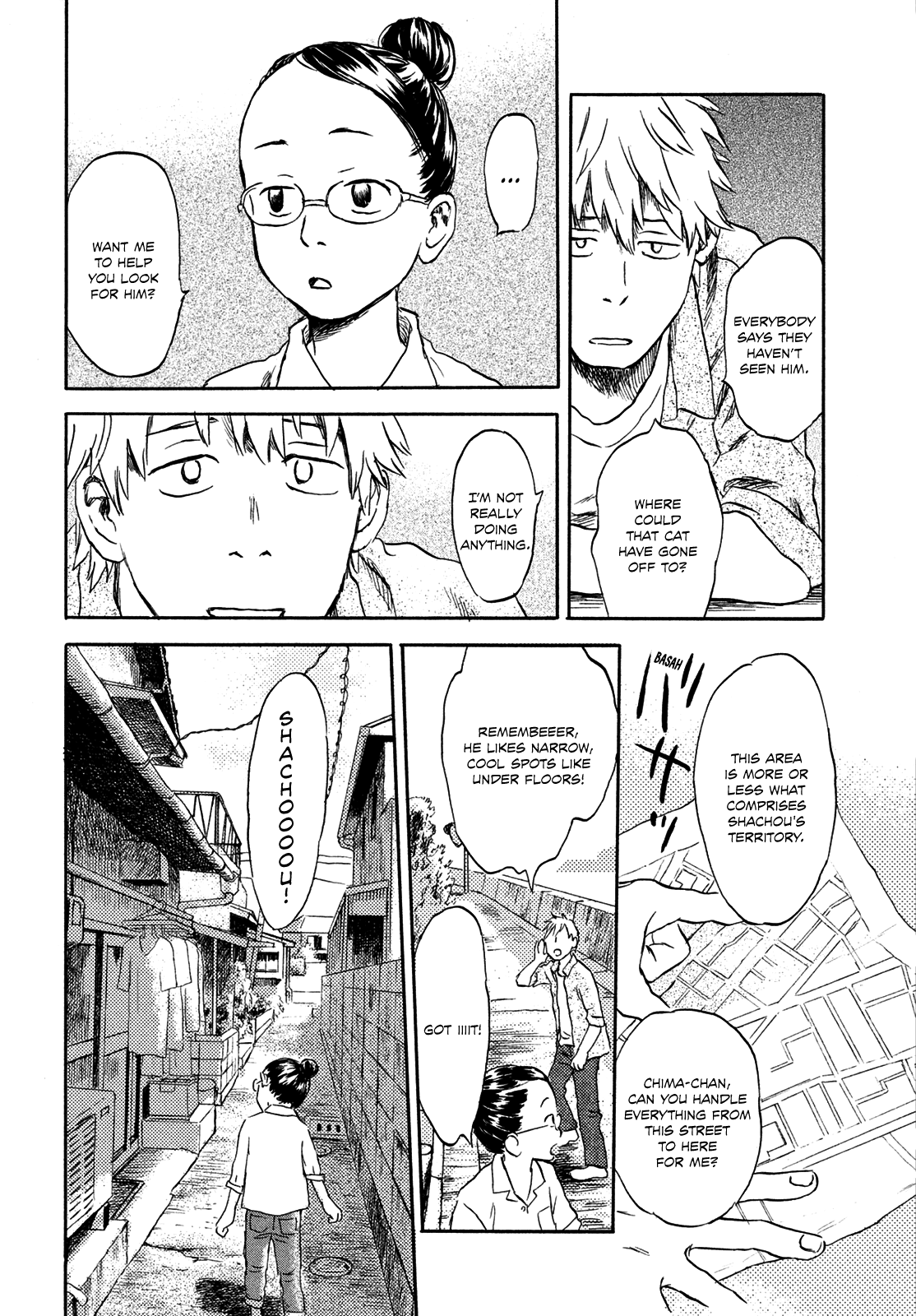 Neko ga Nishi Mukya Chapter 3 page 10 - Chapter 3: The tail is looking for something