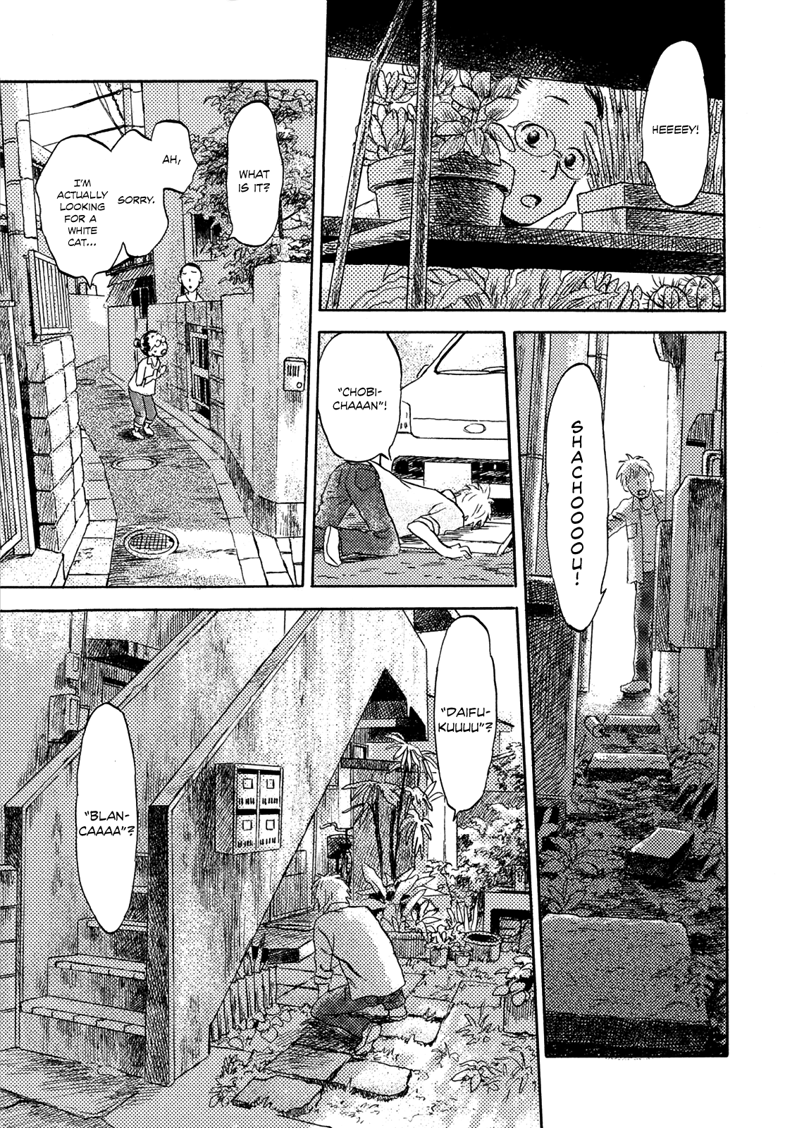 Neko ga Nishi Mukya Chapter 3 page 11 - Chapter 3: The tail is looking for something