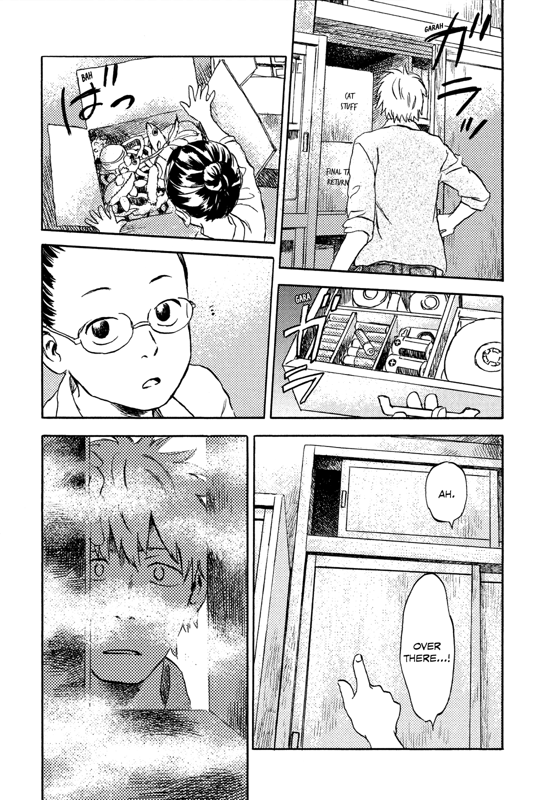 Neko ga Nishi Mukya Chapter 3 page 16 - Chapter 3: The tail is looking for something