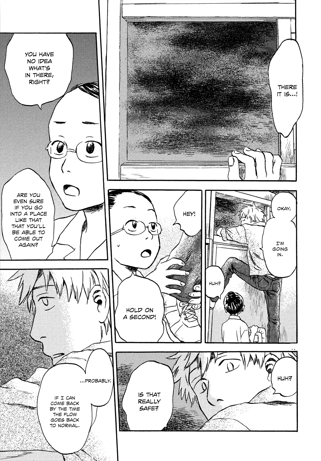 Neko ga Nishi Mukya Chapter 3 page 17 - Chapter 3: The tail is looking for something