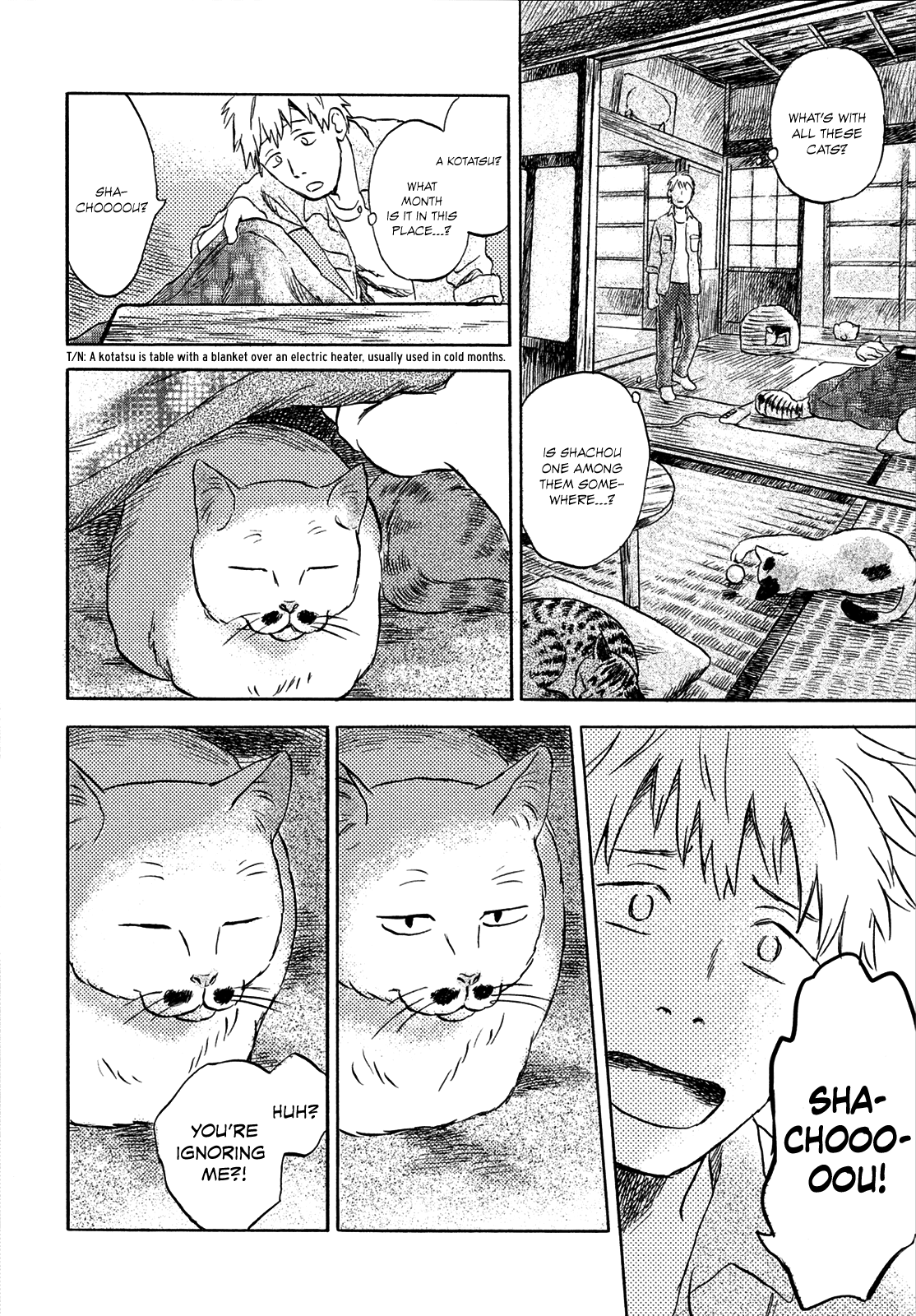 Neko ga Nishi Mukya Chapter 3 page 22 - Chapter 3: The tail is looking for something