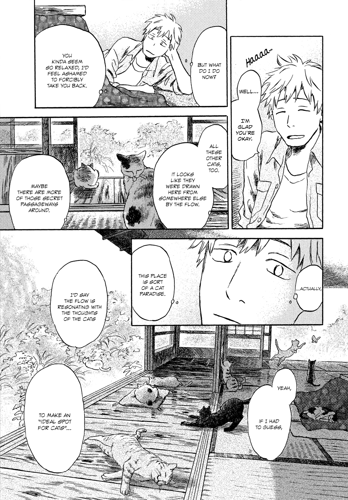 Neko ga Nishi Mukya Chapter 3 page 23 - Chapter 3: The tail is looking for something