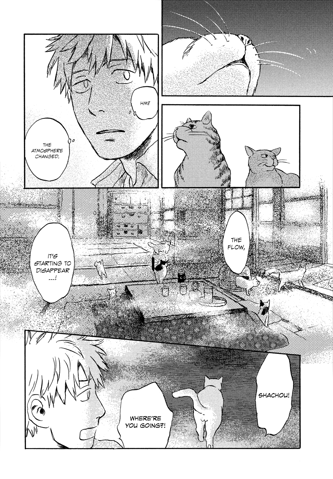 Neko ga Nishi Mukya Chapter 3 page 24 - Chapter 3: The tail is looking for something