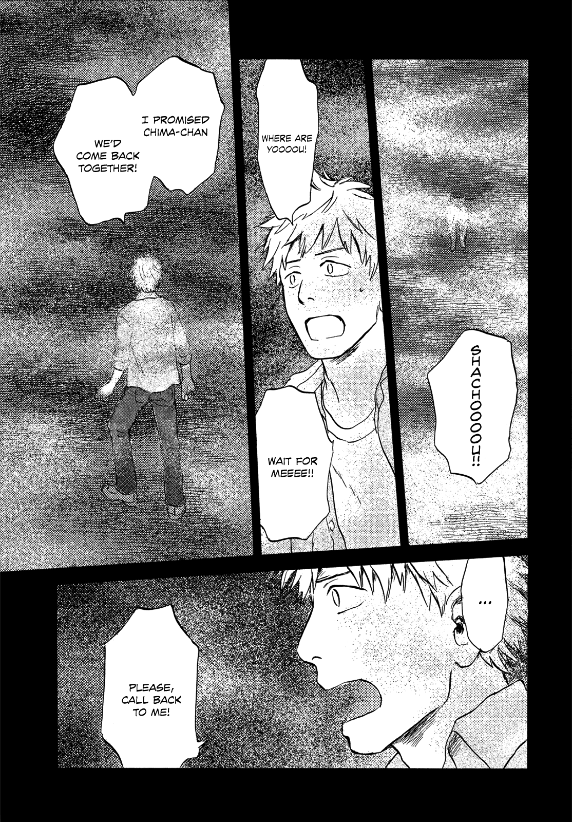 Neko ga Nishi Mukya Chapter 3 page 25 - Chapter 3: The tail is looking for something