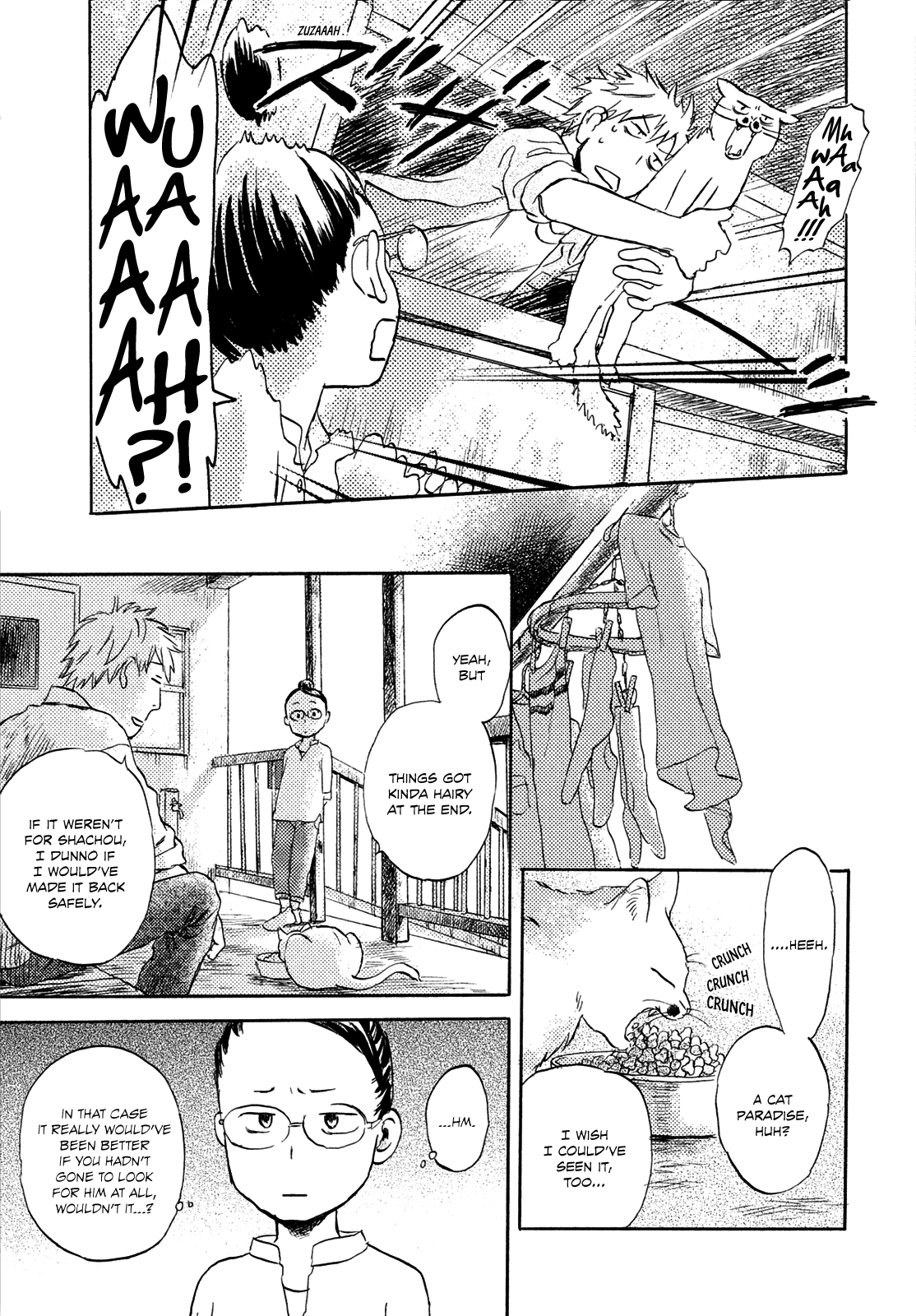 Neko ga Nishi Mukya Chapter 3 page 27 - Chapter 3: The tail is looking for something