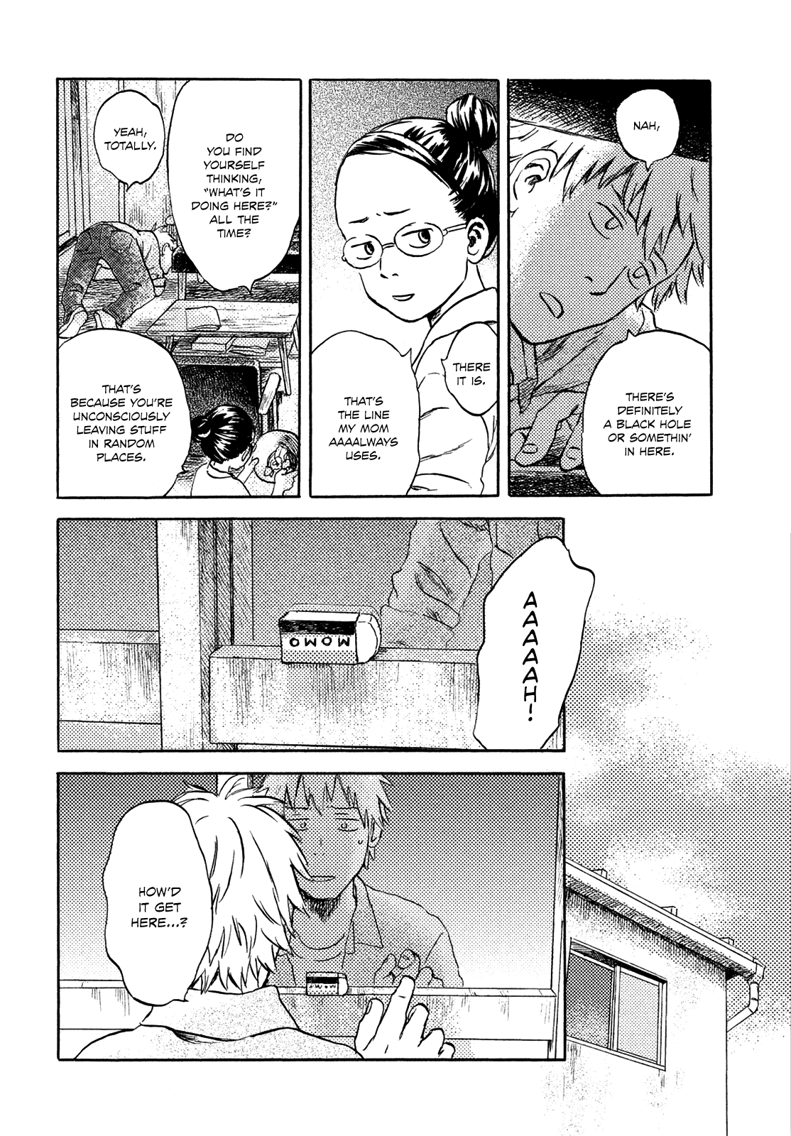 Neko ga Nishi Mukya Chapter 3 page 4 - Chapter 3: The tail is looking for something