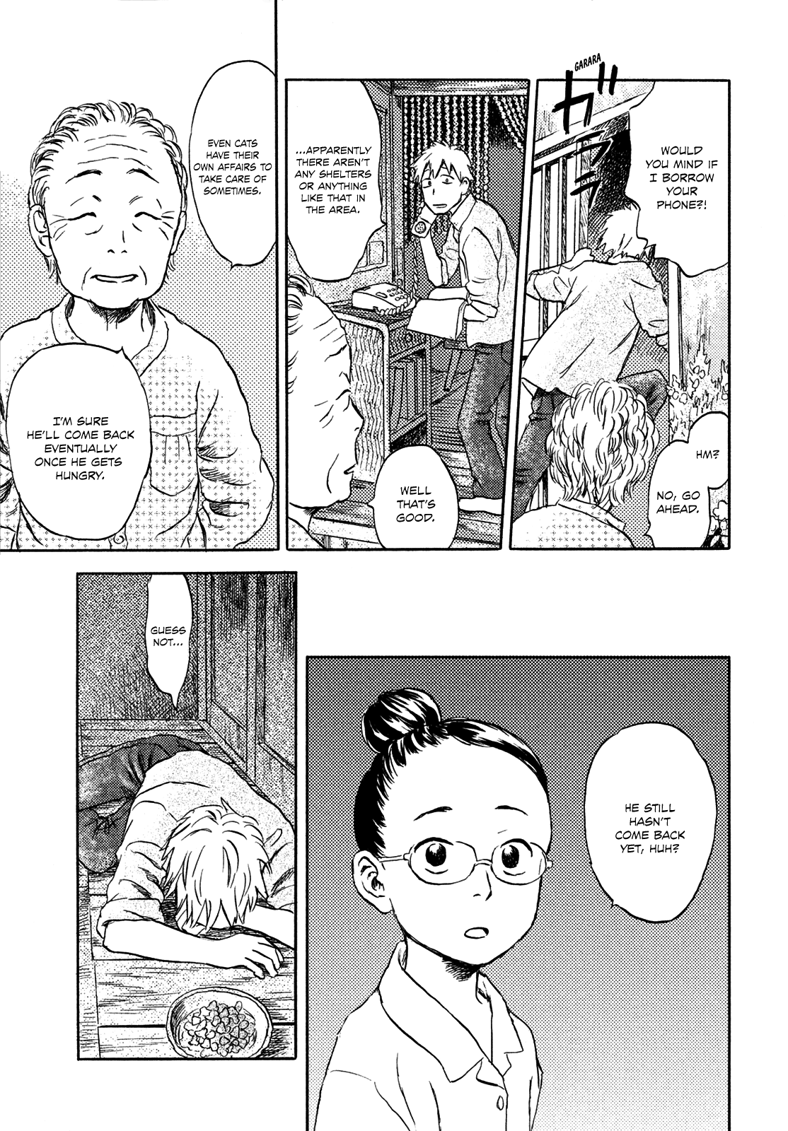 Neko ga Nishi Mukya Chapter 3 page 9 - Chapter 3: The tail is looking for something
