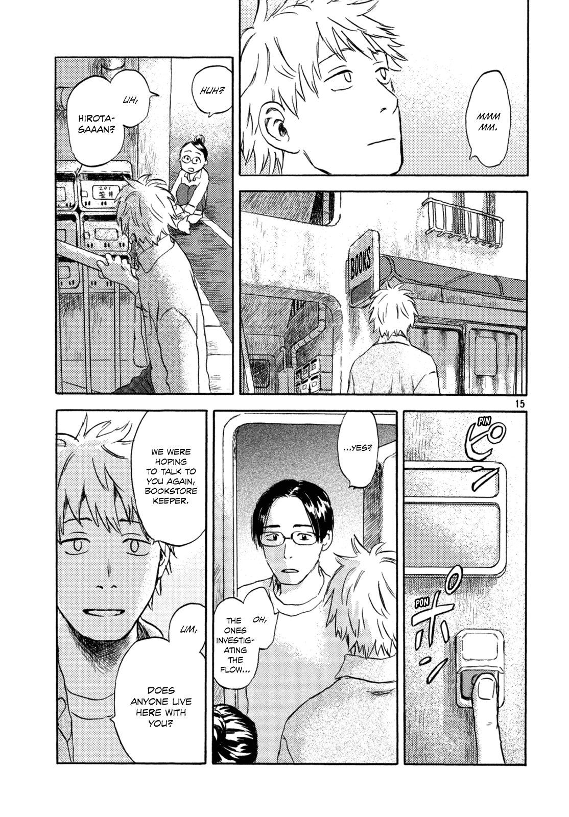 Neko ga Nishi Mukya Chapter 4 page 14 - Chapter 4: The tail turns round