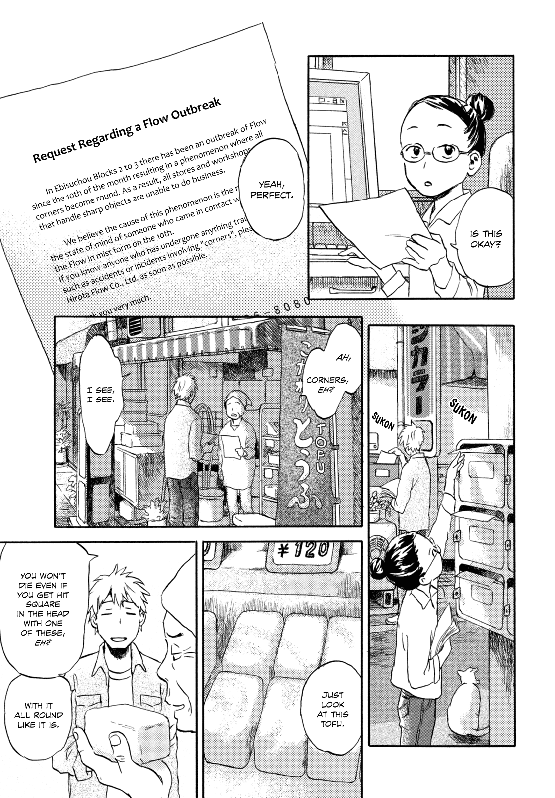 Neko ga Nishi Mukya Chapter 4 page 8 - Chapter 4: The tail turns round