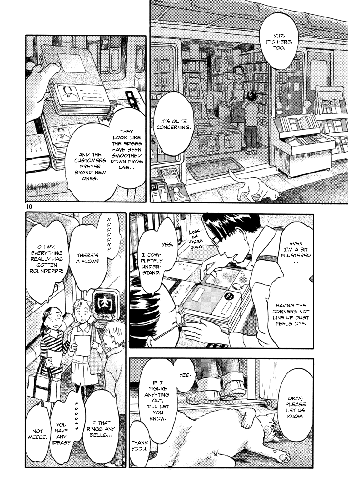 Neko ga Nishi Mukya Chapter 4 page 9 - Chapter 4: The tail turns round