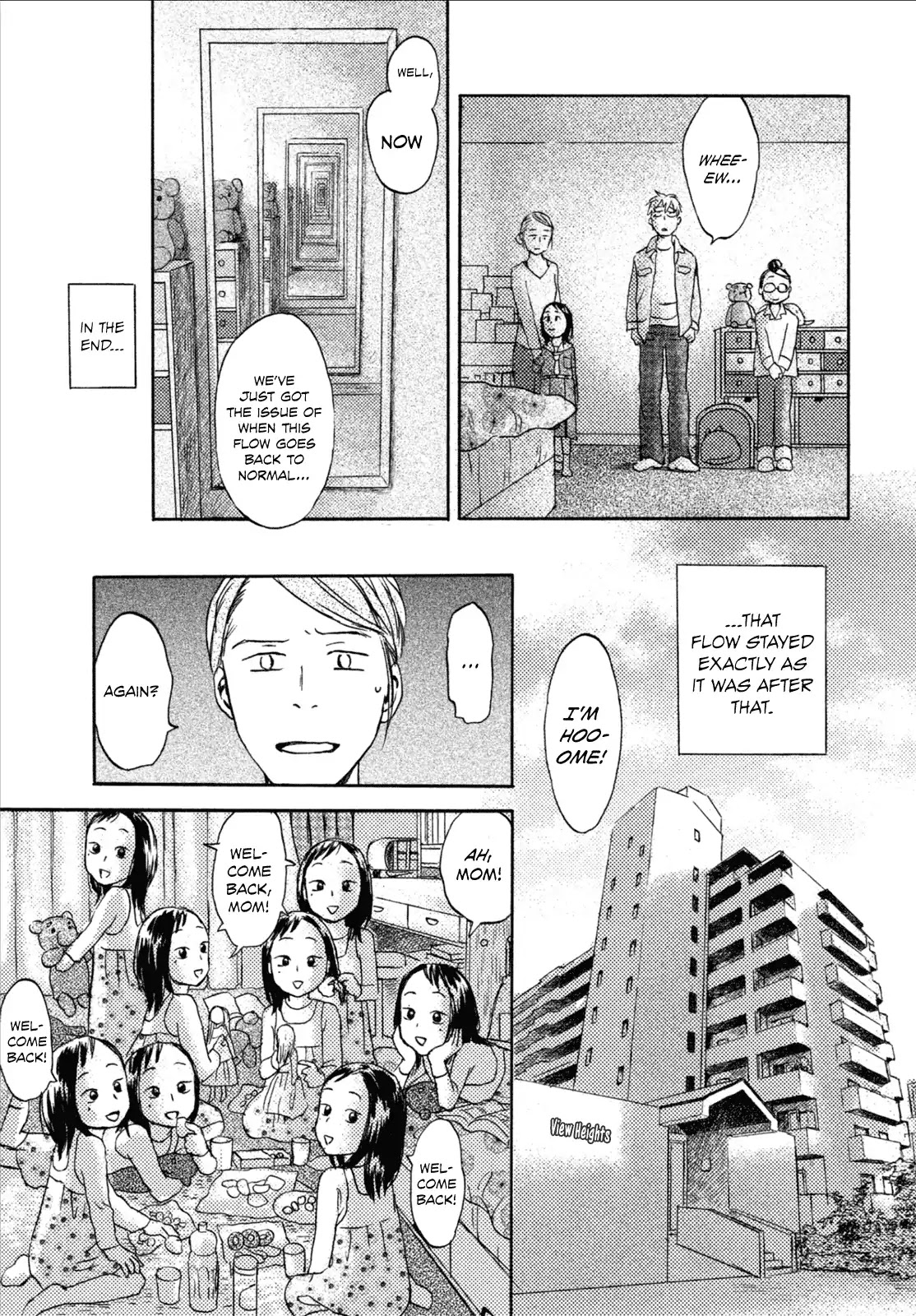 Neko ga Nishi Mukya Chapter 5 page 25 - Chapter 5: The tail is in a mirror