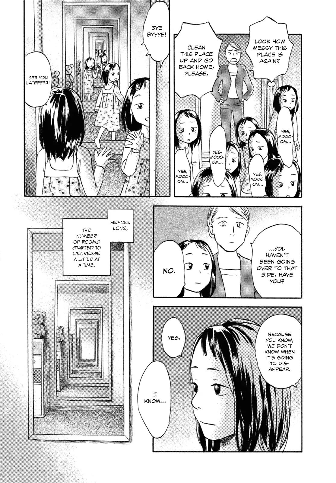 Neko ga Nishi Mukya Chapter 5 page 26 - Chapter 5: The tail is in a mirror