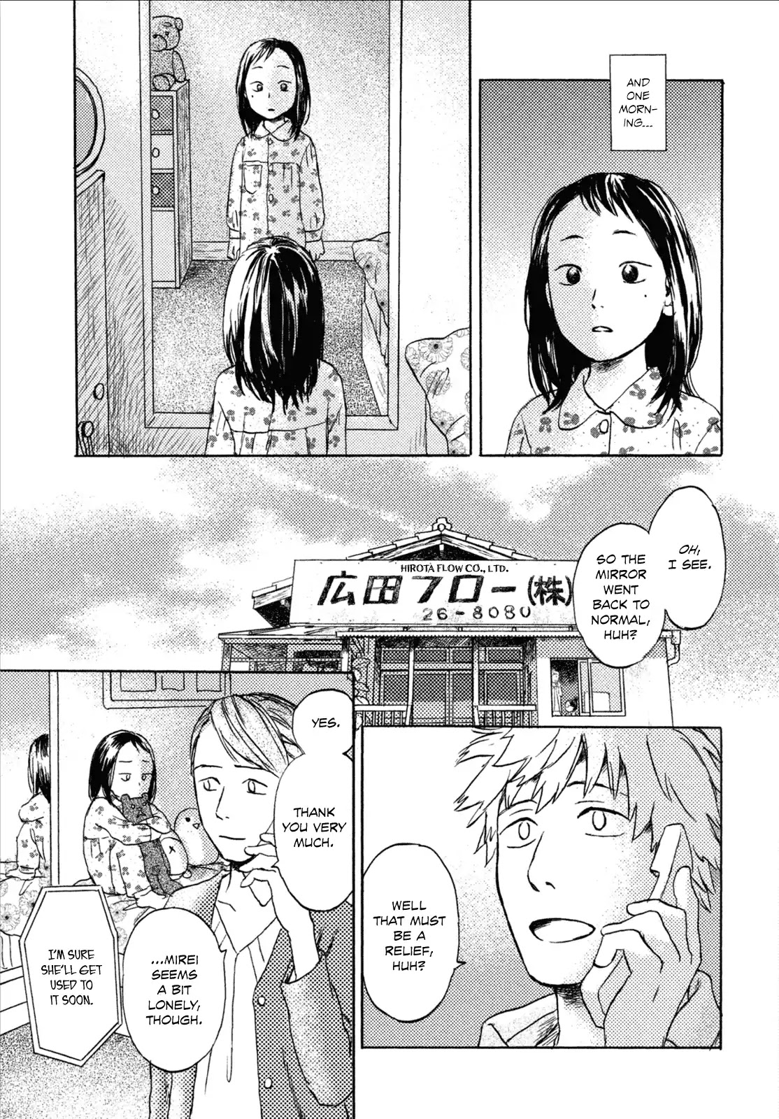 Neko ga Nishi Mukya Chapter 5 page 27 - Chapter 5: The tail is in a mirror