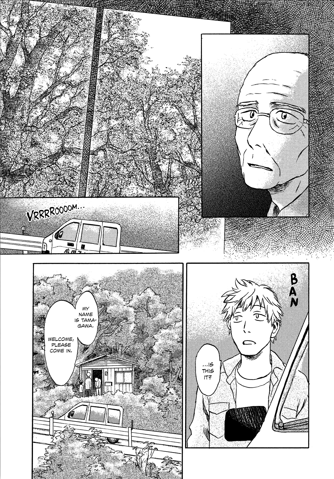 Neko ga Nishi Mukya Chapter 6 page 15 - Chapter 6: The tail is a godly belief