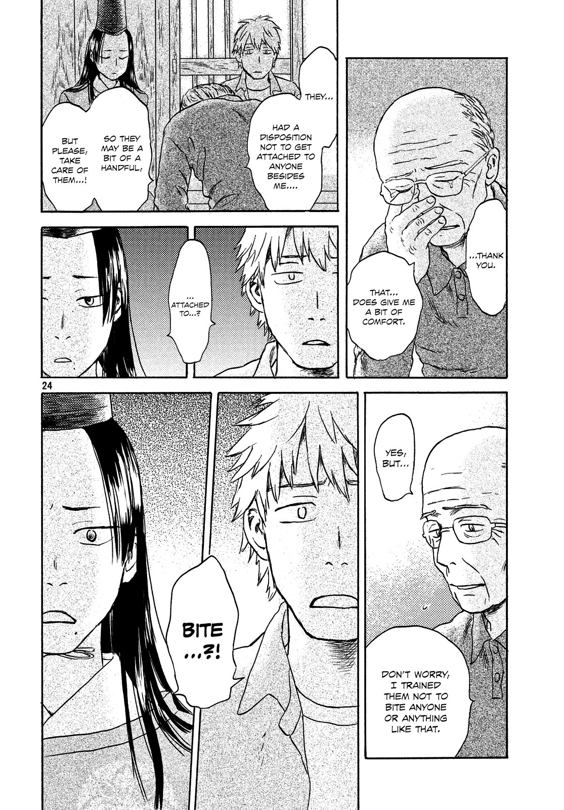 Neko ga Nishi Mukya Chapter 6 page 24 - Chapter 6: The tail is a godly belief