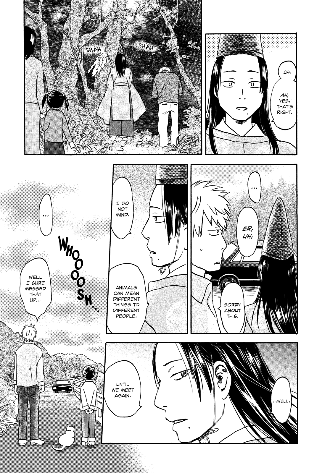 Neko ga Nishi Mukya Chapter 6 page 26 - Chapter 6: The tail is a godly belief