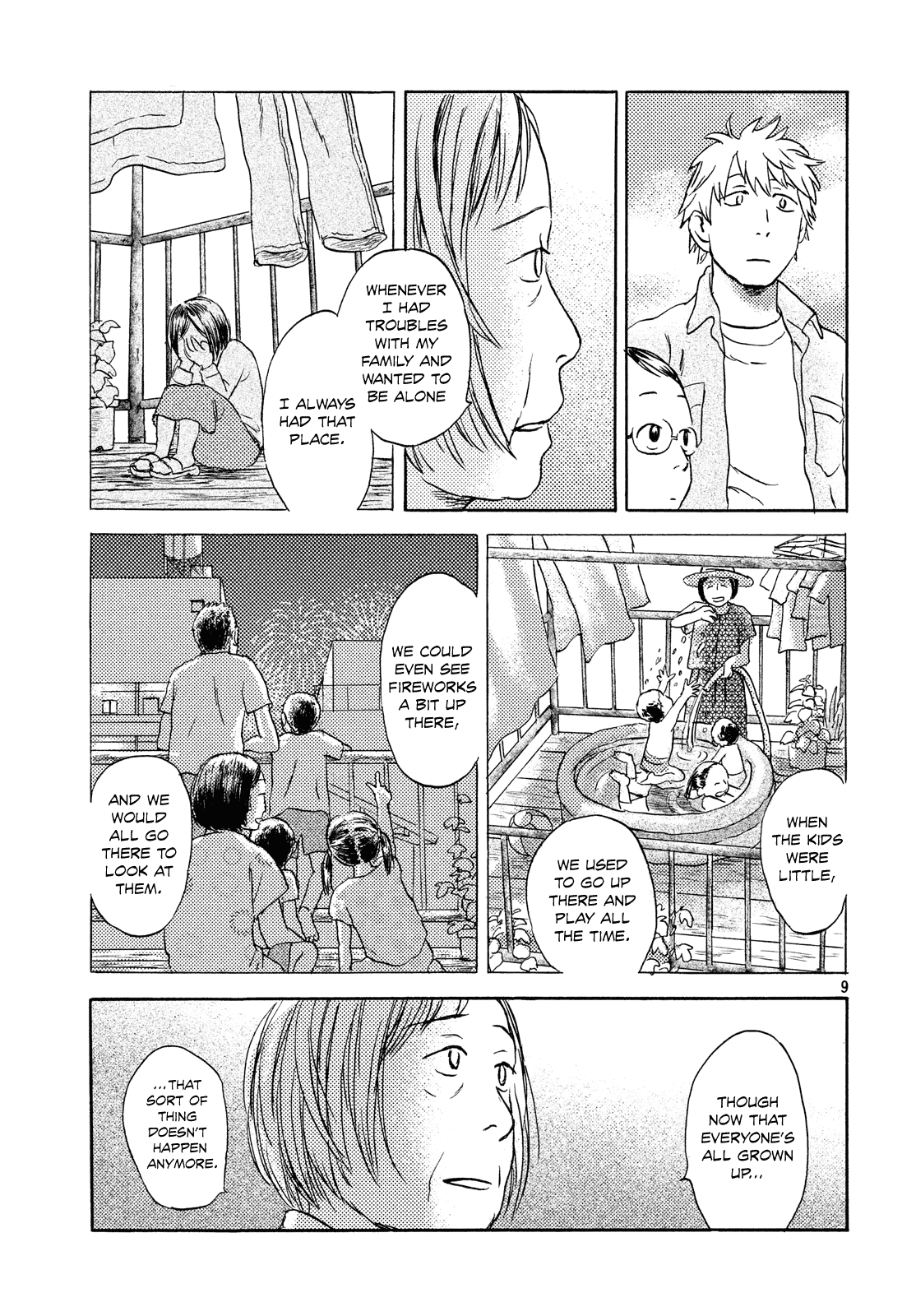 Neko ga Nishi Mukya Chapter 7 page 10 - Chapter 7: The tail is out.