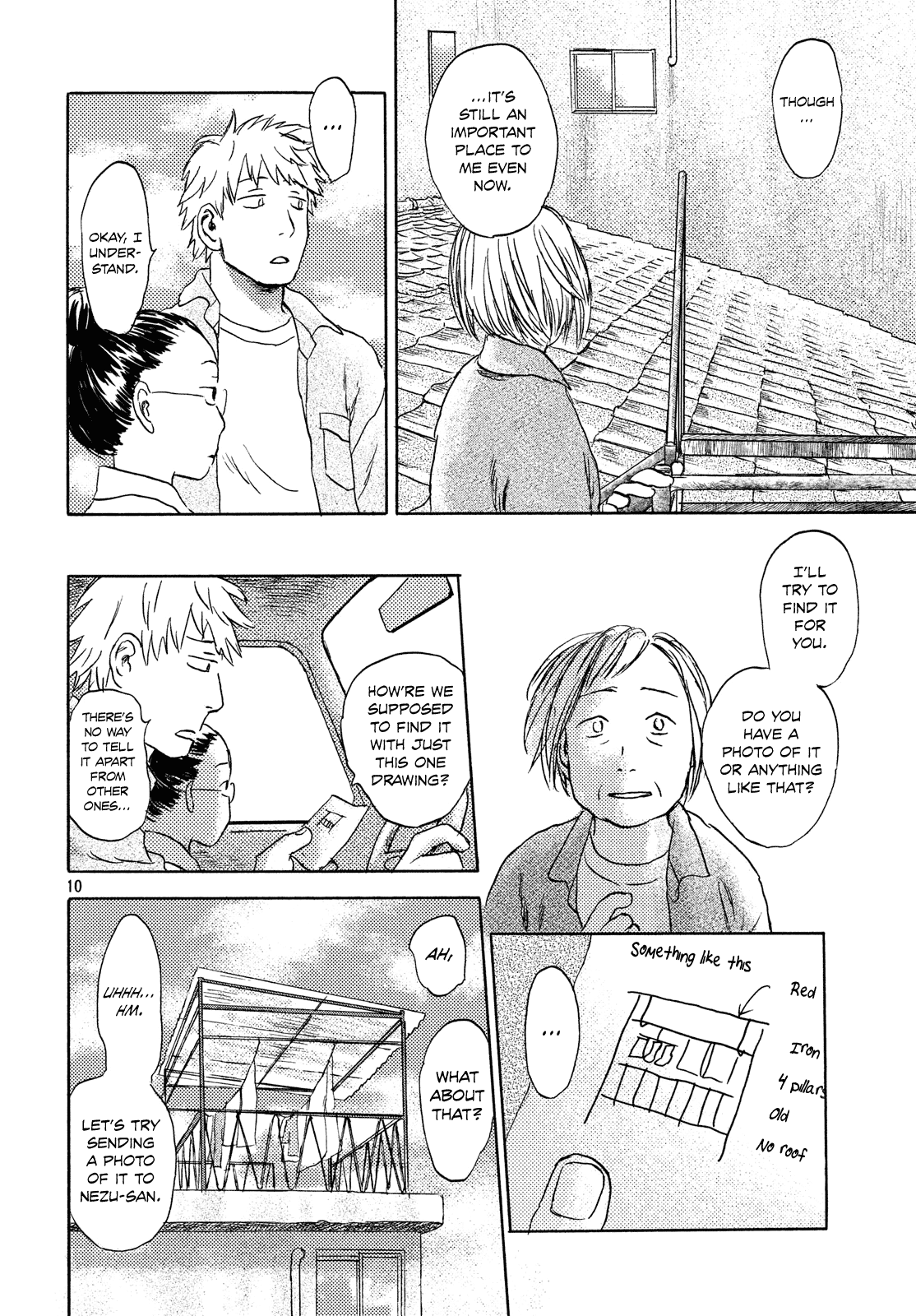 Neko ga Nishi Mukya Chapter 7 page 11 - Chapter 7: The tail is out.
