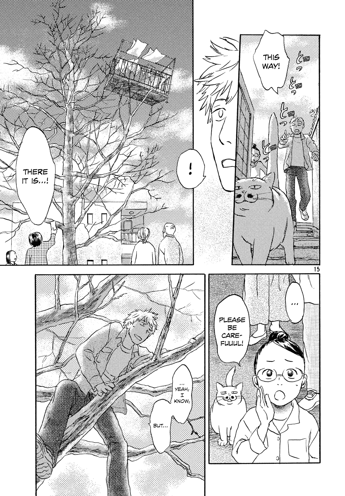Neko ga Nishi Mukya Chapter 7 page 16 - Chapter 7: The tail is out.