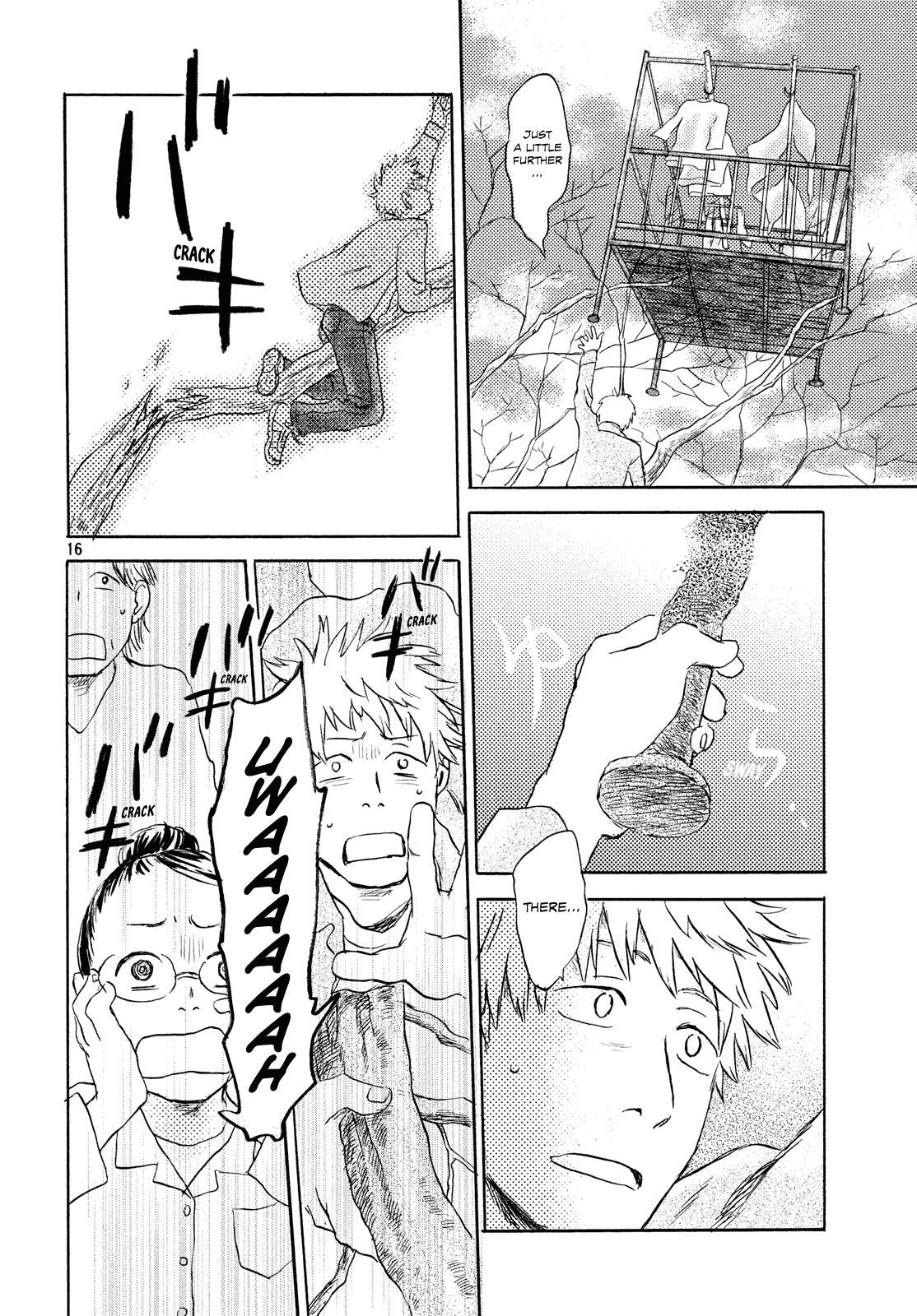 Neko ga Nishi Mukya Chapter 7 page 17 - Chapter 7: The tail is out.
