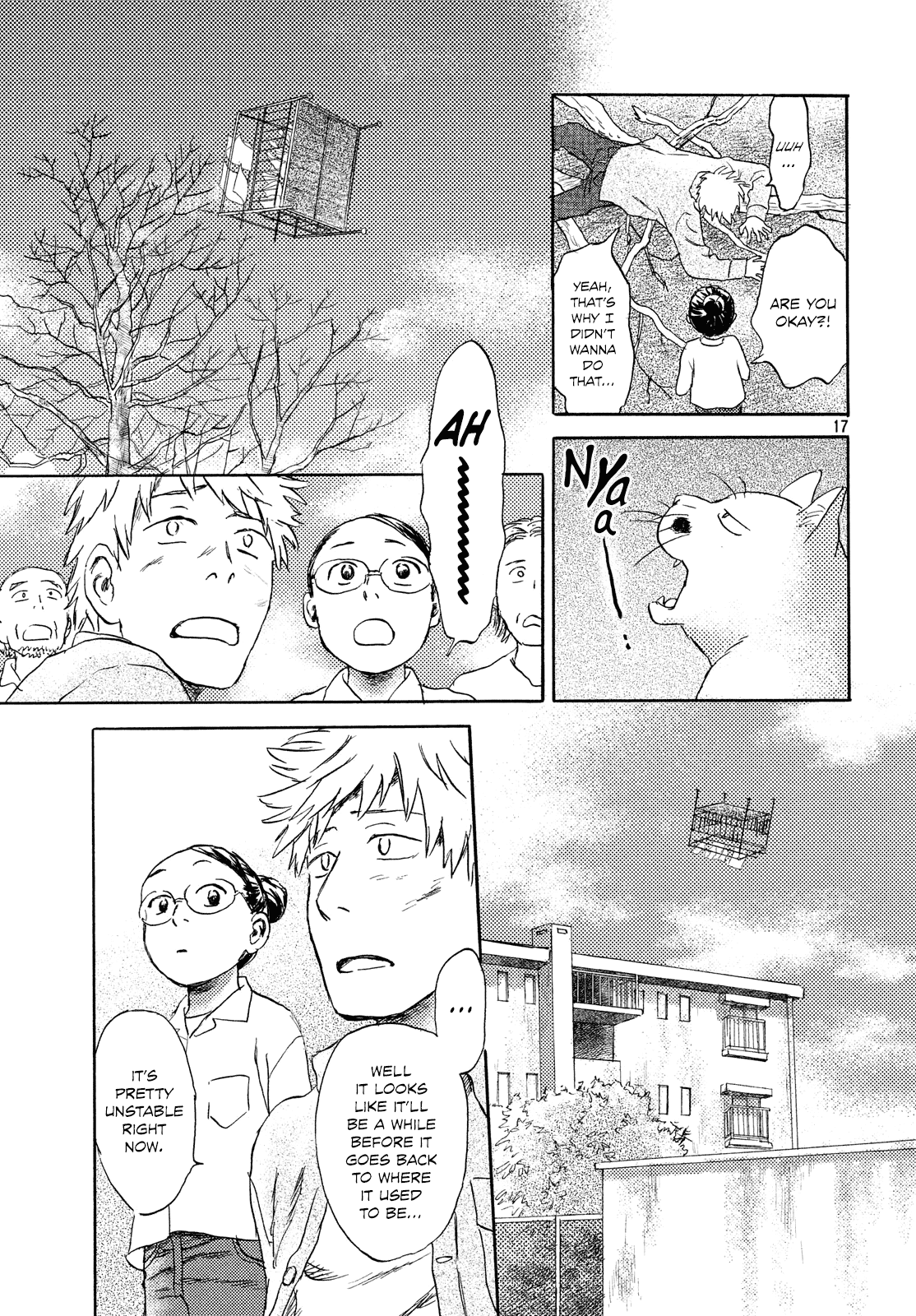 Neko ga Nishi Mukya Chapter 7 page 18 - Chapter 7: The tail is out.