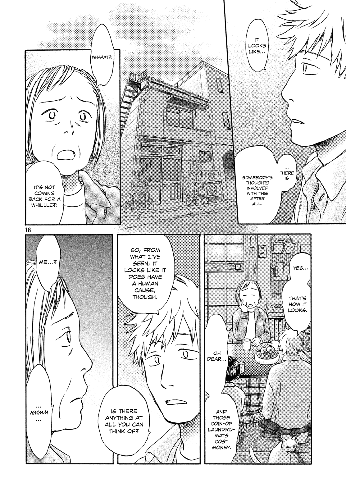 Neko ga Nishi Mukya Chapter 7 page 19 - Chapter 7: The tail is out.