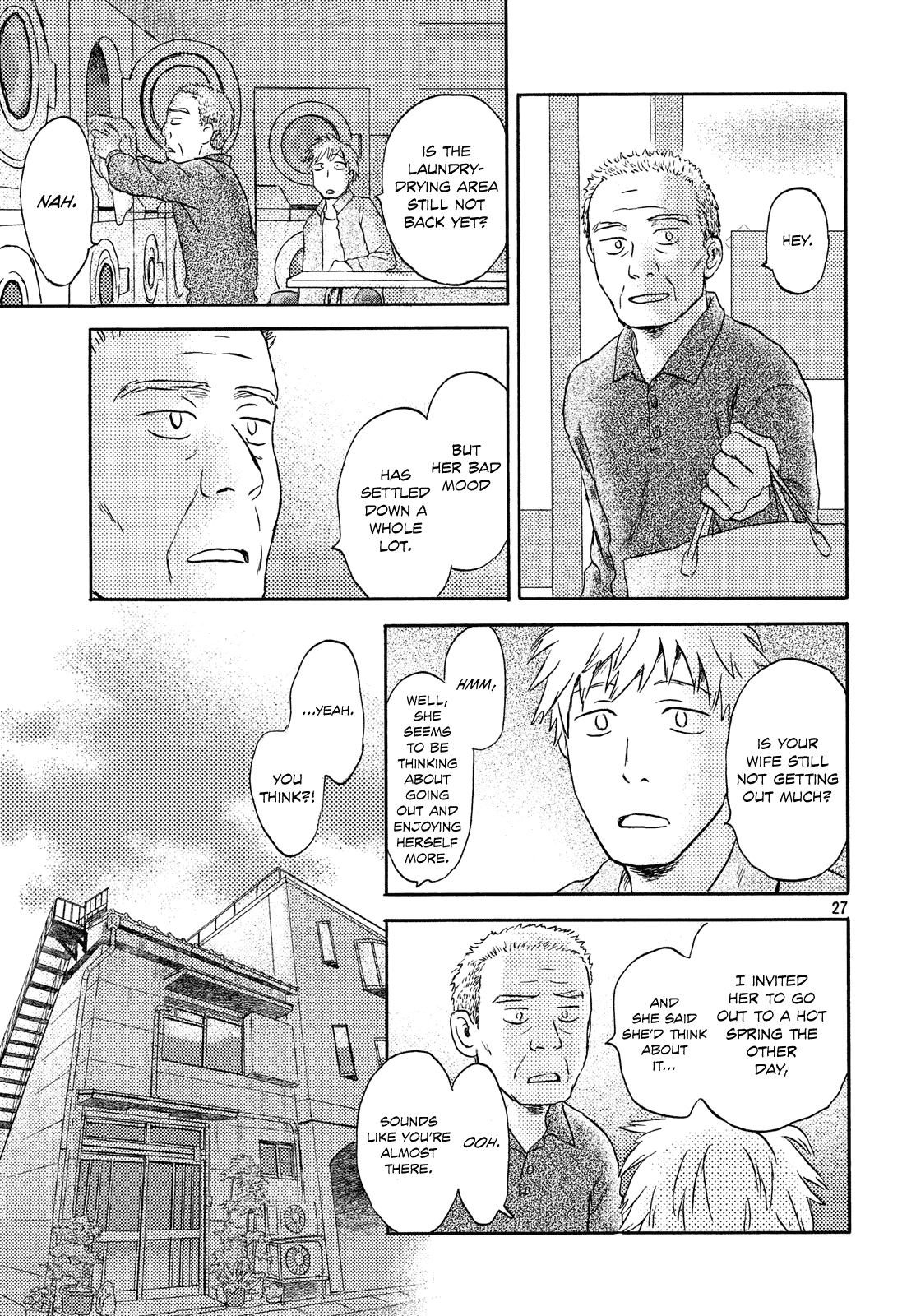 Neko ga Nishi Mukya Chapter 7 page 28 - Chapter 7: The tail is out.